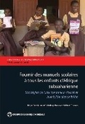 Cover: Fournir Des Manuels Scolaires a Tous Les Enfants D'Afrique Subsaharienne - World Bank Publications