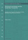 Cover: Structural Lexicology and the Greek New Testament - Gorgias Press