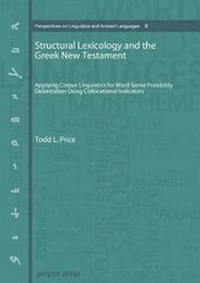 Abbildung von: Structural Lexicology and the Greek New Testament - Gorgias Press