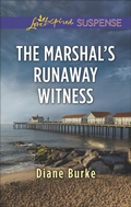 Cover: The Marshal's Runaway Witness - Love Inspired Suspense