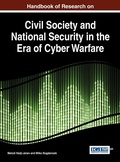 Cover: Handbook of Research on Civil Society and National Security in the Era of Cyber Warfare - Idea Group,U.S.