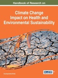 Cover: Handbook of Research on Climate Change Impact on Health and Environmental Sustainability - Idea Group,U.S.