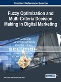 Cover: Fuzzy Optimization and Multi-Criteria Decision Making in Digital Marketing - Idea Group,U.S.