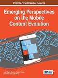 Cover: Emerging Perspectives on the Mobile Content Evolution - Idea Group,U.S.