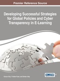 Cover: Developing Successful Strategies for Global Policies and Cyber Transparency in E-Learning - Idea Group,U.S.