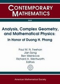Enlarge image Cover: Analysis, Complex Geometry, and Mathematical Physics - American Mathematical Society