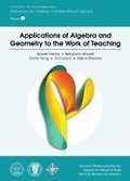 Cover: Applications of Algebra and Geometry to the Work of Teaching - American Mathematical Society