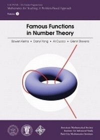 Enlarge image Cover: Famous Functions in Number Theory - American Mathematical Society