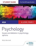Cover: AQA Psychology Student Guide 3: Issues and debates in psychology; options - Philip Allan Updates