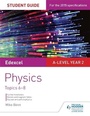 Cover: Edexcel A Level Year 2 Physics Student Guide: Topics 6-8 - Philip Allan Updates