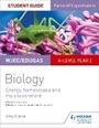 Cover: WJEC/Eduqas A-level Year 2 Biology Student Guide: Energy, homeostasis and the environment - Philip Allan Updates