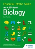 Cover: Essential Maths Skills for AS/A Level Biology - Philip Allan Updates