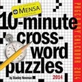 Cover: Mensa 10-Minute Crossword Puzzles Page-A-Day Calendar - Workman Publishing