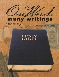 Enlarge image Cover: One Word, Many Writings - Concordia Publishing House Ltd