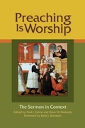 Cover: Preaching Is Worship - Concordia Publishing House Ltd