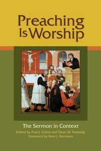 Enlarge image Cover: Preaching Is Worship - Concordia Publishing House Ltd
