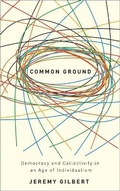 Cover: Common Ground - Pluto Press