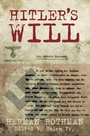 Cover: Hitler's Will - The History Press Ltd