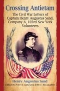 Cover: Crossing Antietam - McFarland & Co Inc