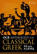 Cover: OCR Anthology for Classical Greek AS and A Level - Bloomsbury Academic