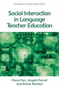 Cover: Social Interaction in Language Teacher Education - Edinburgh University Press