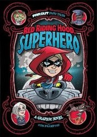 Enlarge image Cover: Red Riding Hood, Superhero - Raintree