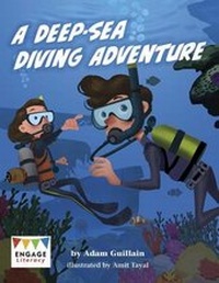 Enlarge image Cover: A Deep-Sea Diving Adventure - Raintree