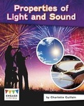 Cover: Properties of Light and Sound - Raintree