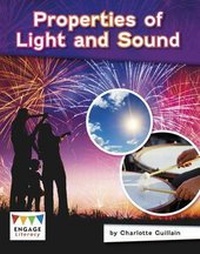 Enlarge image Cover: Properties of Light and Sound - Raintree