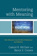 Cover: Mentoring with Meaning - Rowman & Littlefield Publishers