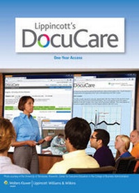 Enlarge image Cover: Lww Docucare & Coursepoint+ for Brunner & Fluds 8e Plus Hinkle Text 13e Package - LWW