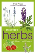 Cover: Green Guide to Herbs Of Britain And Europe - Bloomsbury Natural History