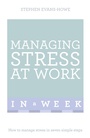 Cover: Managing Stress At Work In A Week - TEACH YOURSELF