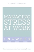 Cover: Managing Stress At Work In A Week - TEACH YOURSELF