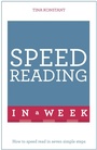 Cover: Speed Reading In A Week - TEACH YOURSELF