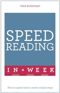 Cover: Speed Reading In A Week - TEACH YOURSELF