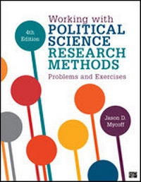 Enlarge image Cover: Working with Political Science Research Methods - CQ Press