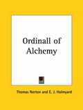 Cover: Ordinall of Alchemy (1929) - Kessinger Publishing Co