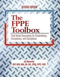 Enlarge image Cover: The Fppe Toolbox, Second Edition - Hcpro, a Division of Simplify Compliance