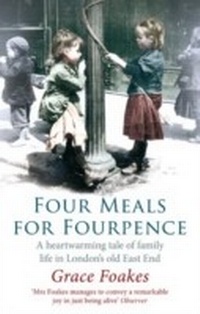 Enlarge image Cover: Four Meals For Fourpence - Virago Press Ltd
