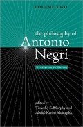 Cover: The Philosophy of Antonio Negri, Volume Two - Pluto Press