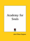 Cover: Academy for Souls - Kessinger Publishing Co