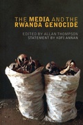 Cover: The Media and the Rwanda Genocide - Pluto Press