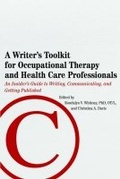 Cover: Writer's Toolkit for Occupational Therapy and Health Care Professionals - American Occupational Therapy