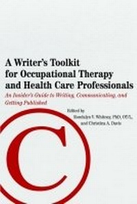 Abbildung von: Writer's Toolkit for Occupational Therapy and Health Care Professionals - American Occupational Therapy
