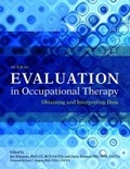 Cover: Evaluation in Occupational Therapy - American Occupational Therapy