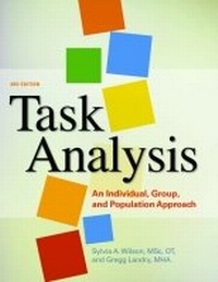 Enlarge image Cover: Task Analysis - American Occupational Therapy