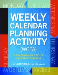 Abbildung von: Weekly Calendar Planning Activity - American Occupational Therapy