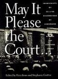 Cover: May it Please the Court - Wiley