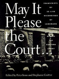 Enlarge image Cover: May it Please the Court - Wiley